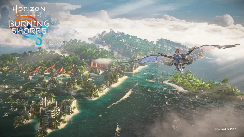 Horizon II : Forbidden West - Burning Shores - PS5 (Sony - Guerrilla Games, 2023)