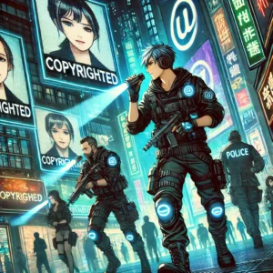 Blogueur contre Chasseurs de Prime (Copyright)