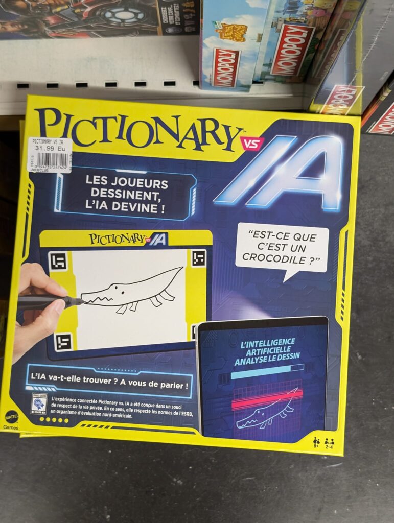 L'intelligence artificielle se trouve une place dans les jeux de société... hé oui.