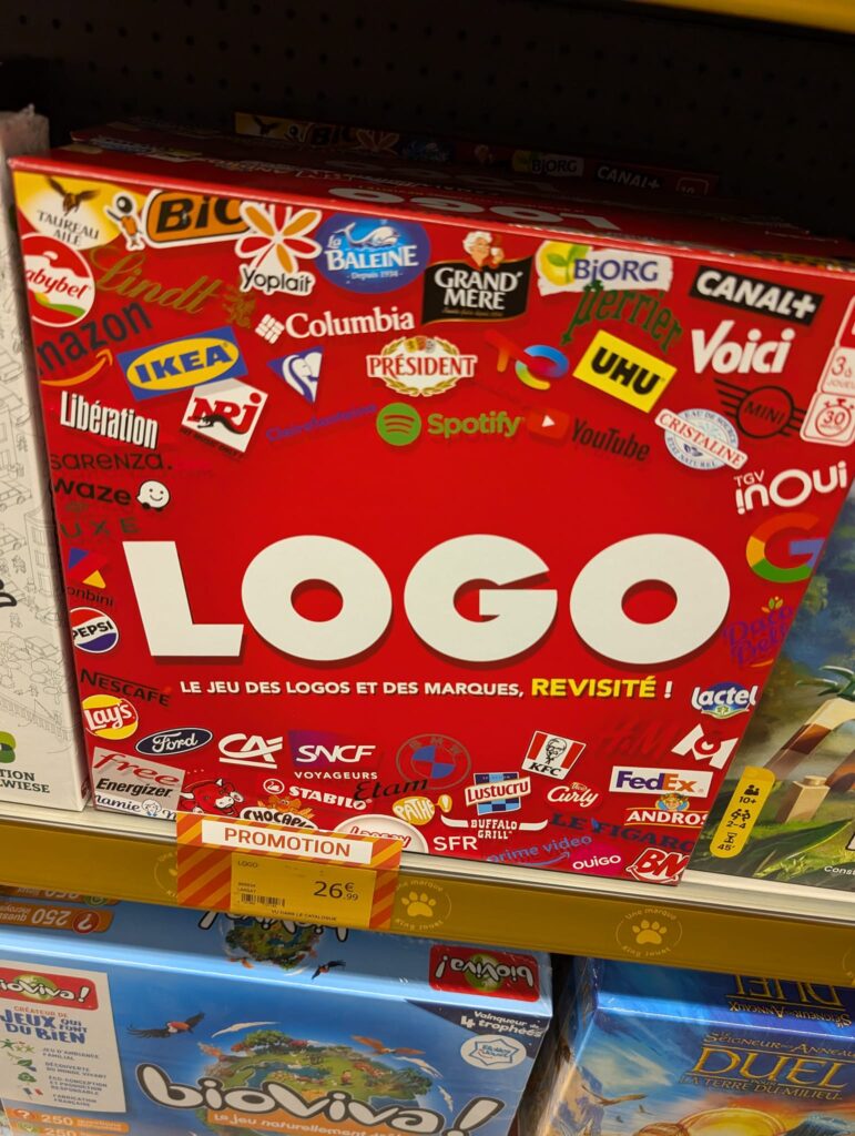 Pas vraiment une surprise de voir que Charly a ajouté ce jeu dans sa lettre de Saint Nicolas