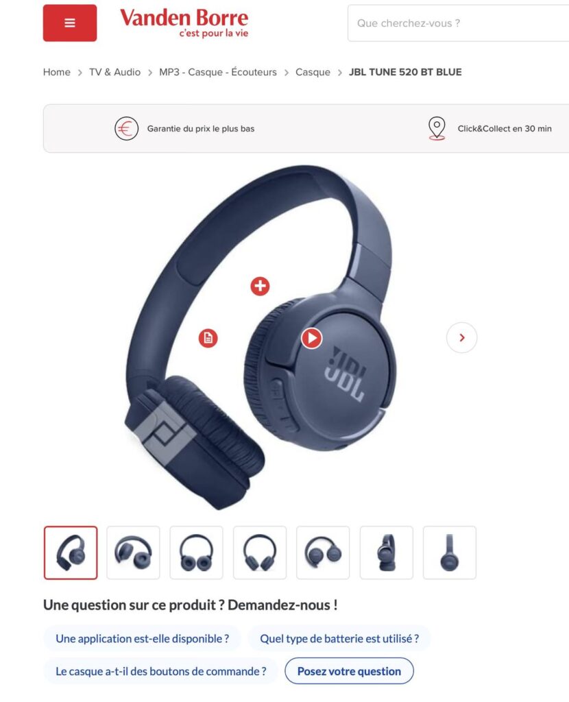 la batterie du JBL est la plus performante. (50h contre 20h chez Sony).
