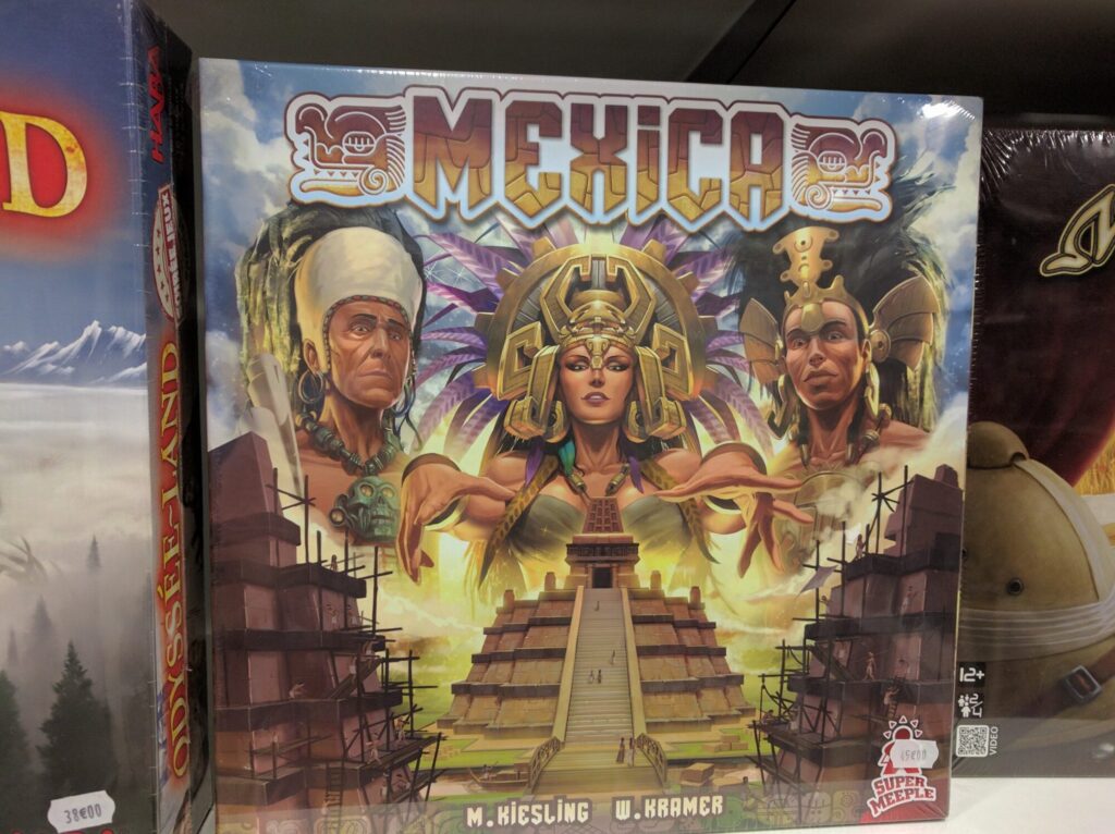 Mexica, repéré en 2016