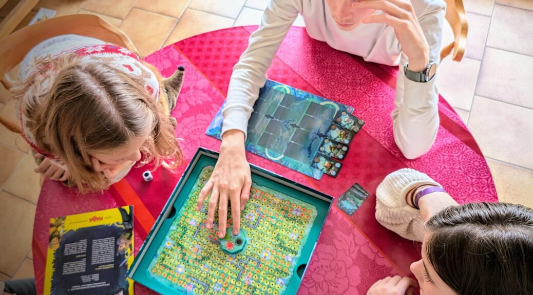 On joue à Luxantis, un jeu Haba