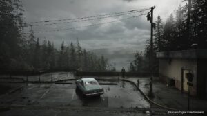 C'est ici que tout commence dans le 2° opus de Silent Hill - © Konami, 2024