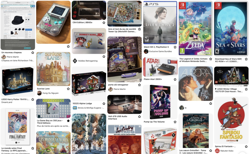 Mon Xmas gift for a Geek 2024 - Pinterest