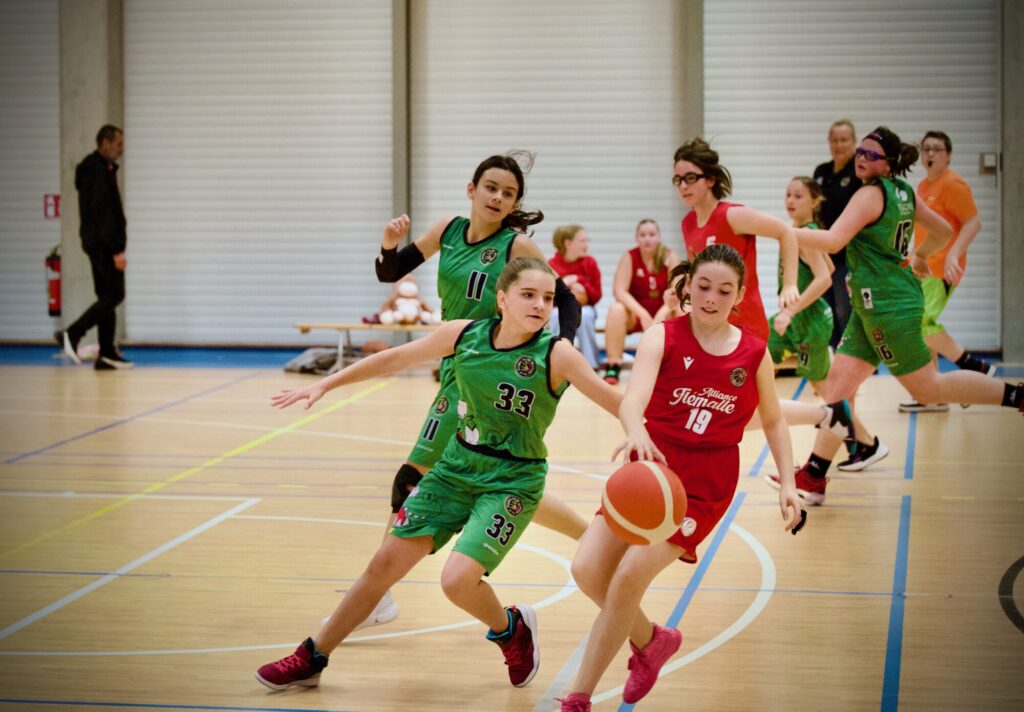 AWWB - U14 serie B - Alliance Flemalle vs Dragons Malmedy - Octobre 2024