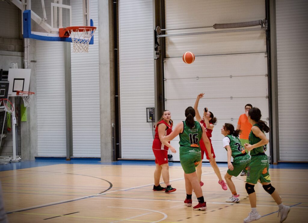 AWWB - U14 serie B - Alliance Flemalle vs Dragons Malmedy - Octobre 2024