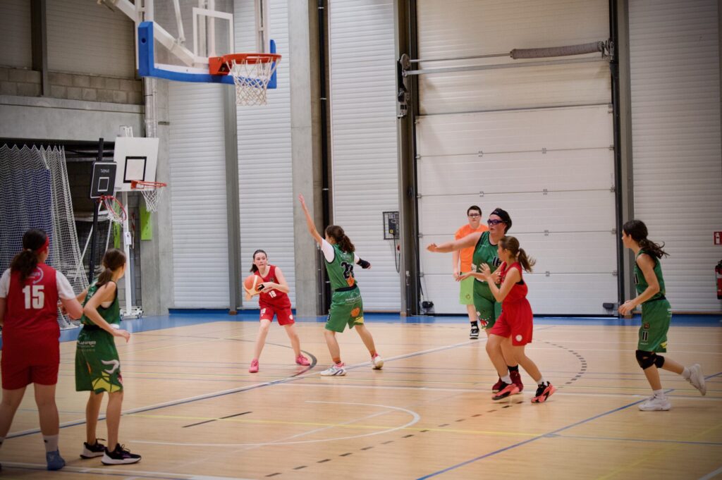 AWWB - U14 serie B - Alliance Flemalle vs Dragons Malmedy - Octobre 2024