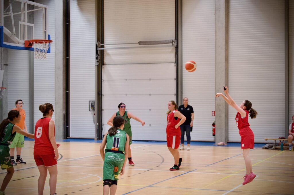 AWWB - U14 serie B - Alliance Flemalle vs Dragons Malmedy - Octobre 2024