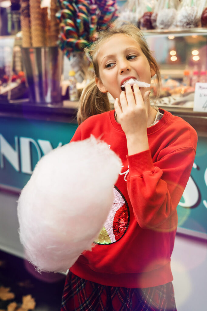 En famille sur la Foire de Liège - Petite Snorkys Photography, 2024