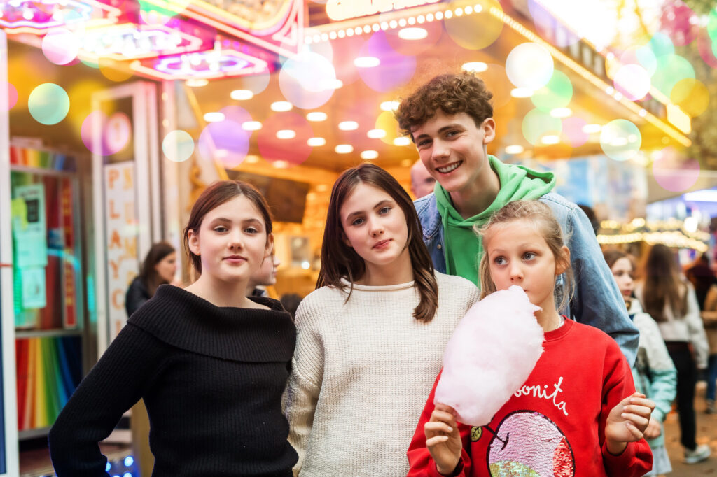 En famille sur la Foire de Liège - Petite Snorkys Photography, 2024