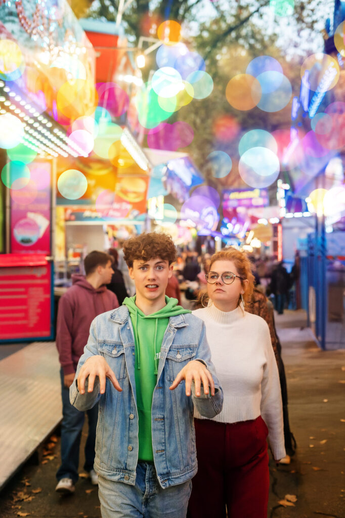 En famille sur la Foire de Liège - Petite Snorkys Photography, 2024