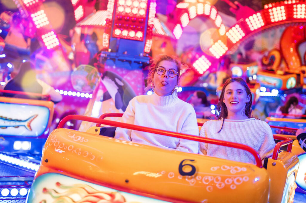 En famille sur la Foire de Liège - Petite Snorkys Photography, 2024