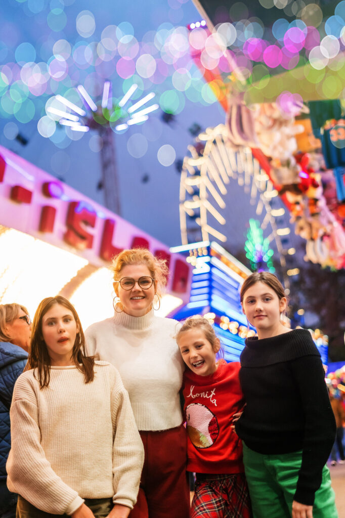 En famille sur la Foire de Liège - Petite Snorkys Photography, 2024