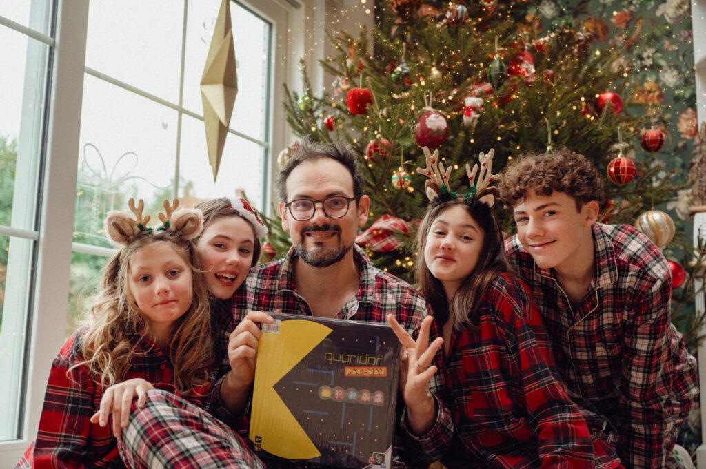 Ah ça bien vu, le jeu Pac Man il est vraiment beau !