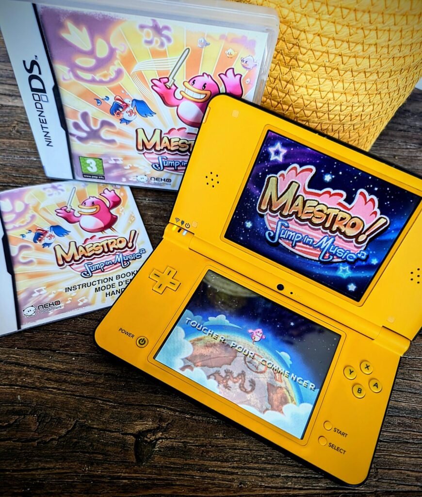 Maestro : Jump in music (Neko Ent. - Pastagames, 2009)