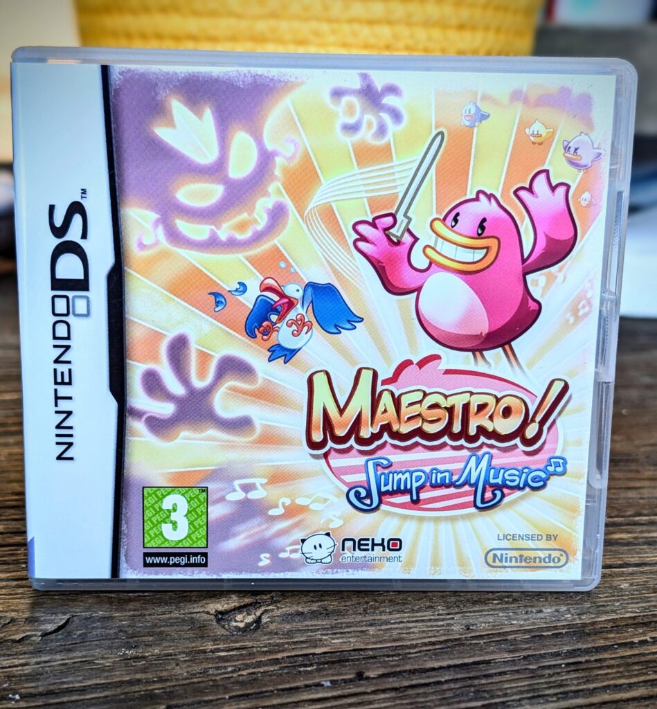 Maestro : Jump in music (Neko Ent. - Pastagames, 2009)