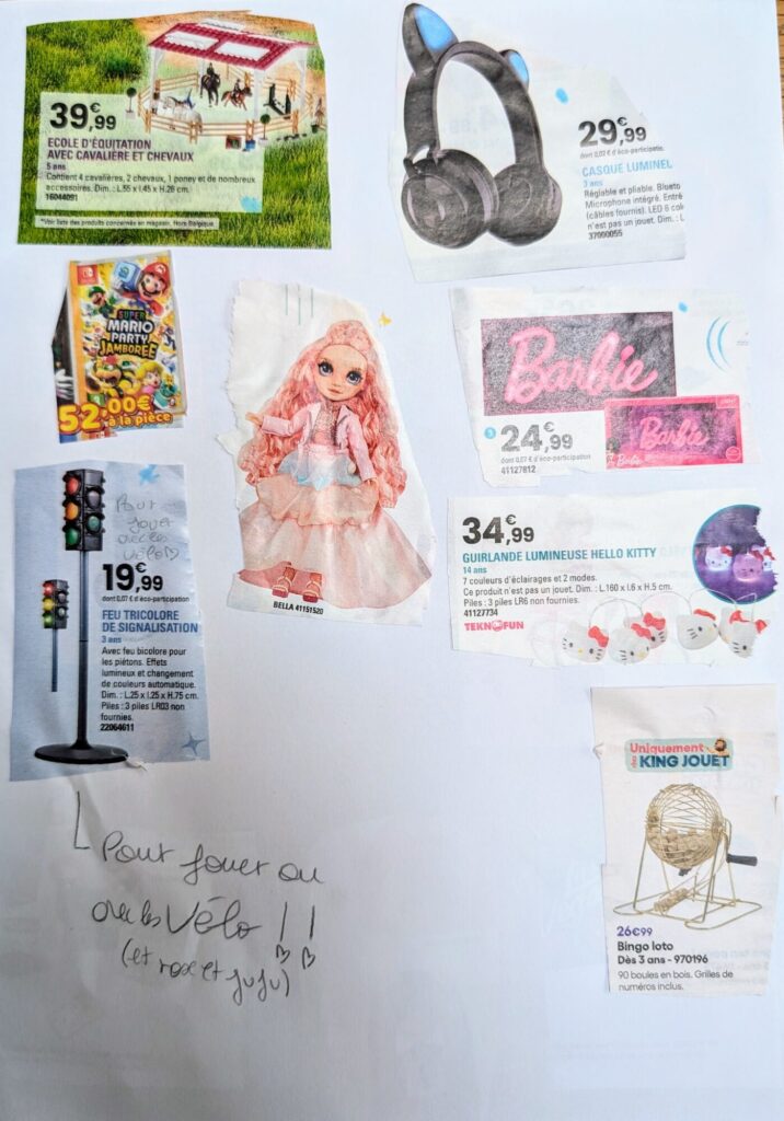 La lettre à Saint Nicolas d'Alice, 2024