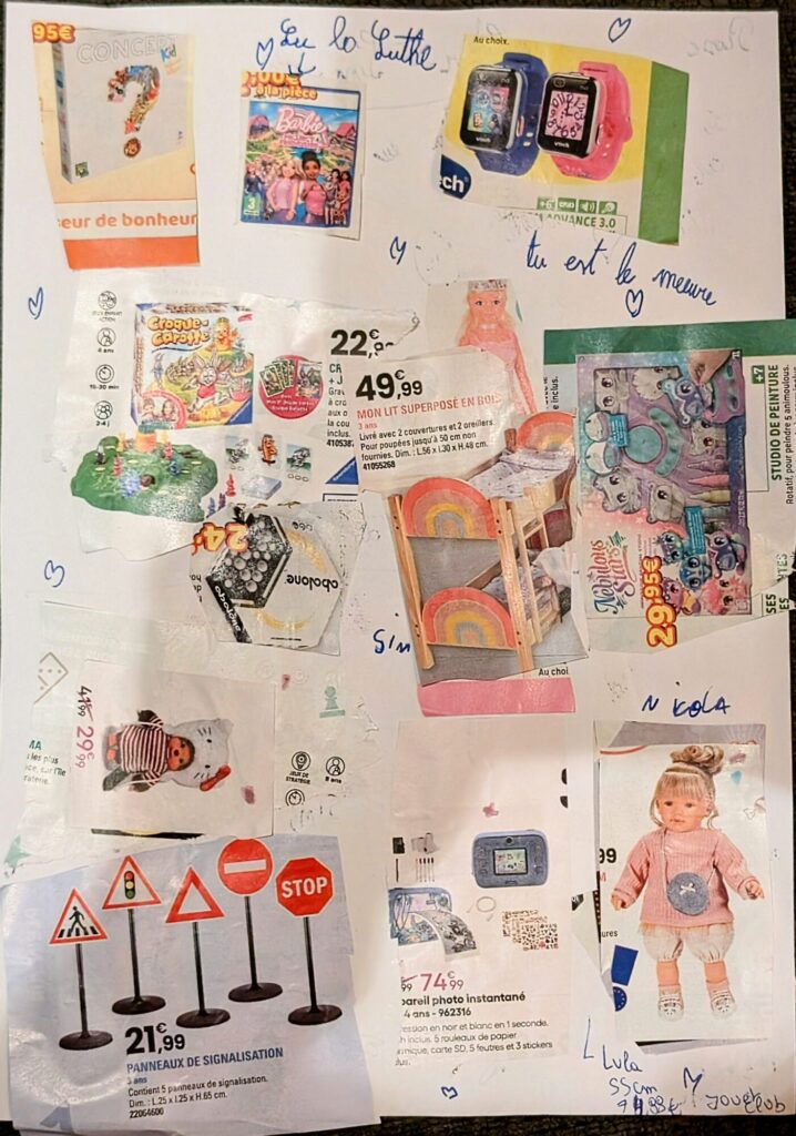 La lettre de Saint Nicolas de Rose, 8 ans