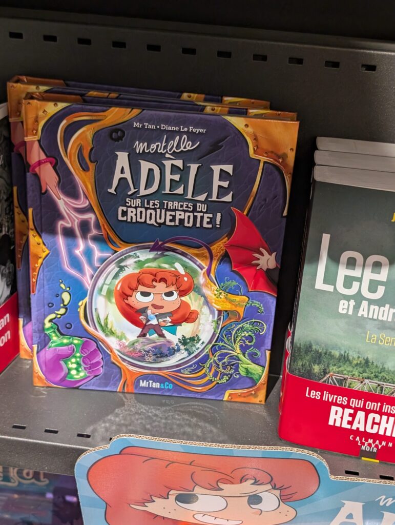 Mortelle Adèle, toujours dans le coup ?