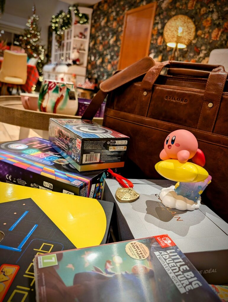 Les Cadeaux du Père Noël de cette année - 2024