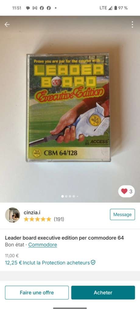 Leaderboard - C64 - Vinted