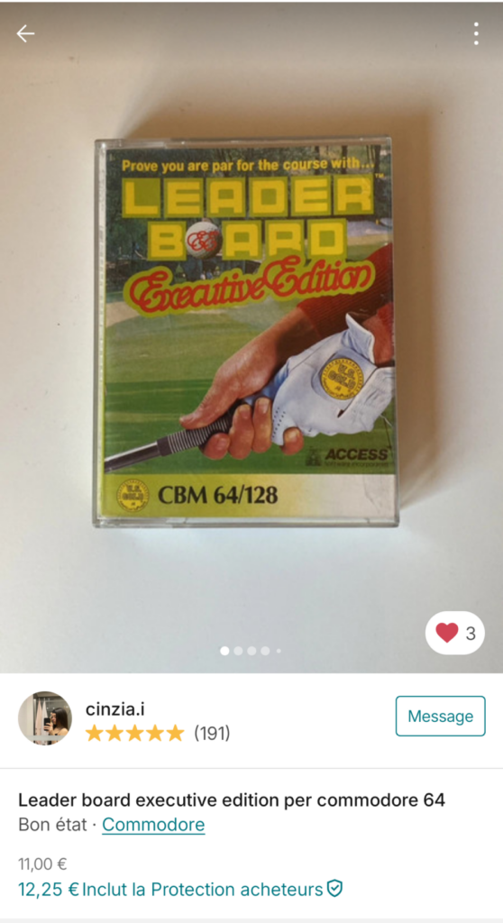 Leaderboard - C64 - Vinted