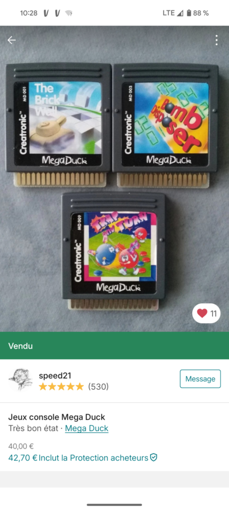 La console mega duck - Vinted