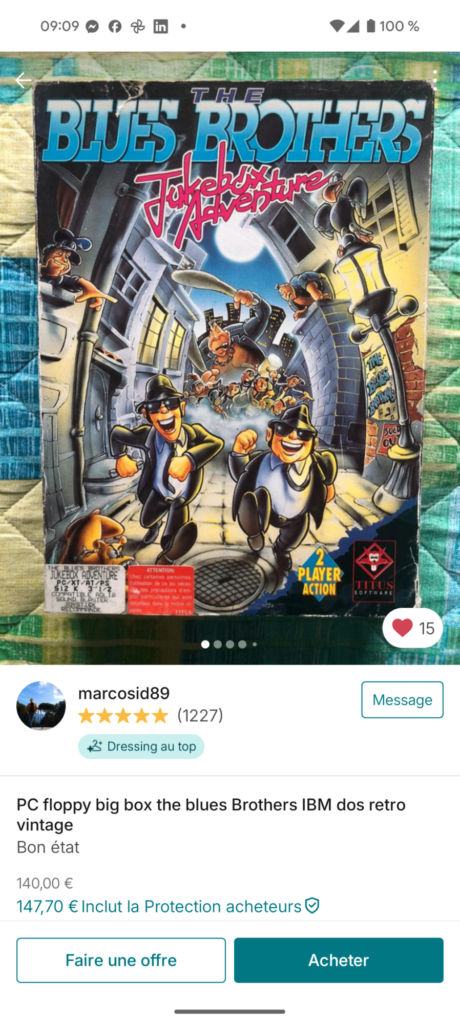 Blues Brothers : Juke Box Adventure - PC - Vinted