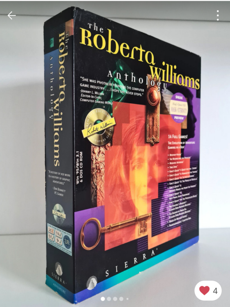 L'anthologie Roberta Williams - Vinted