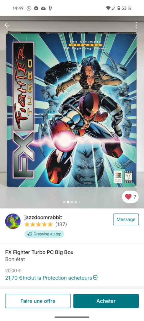 FX Fighters - Vinted