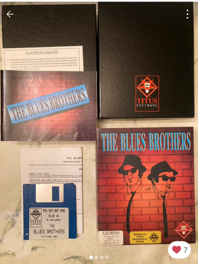 The Blues Brothers - Vinted