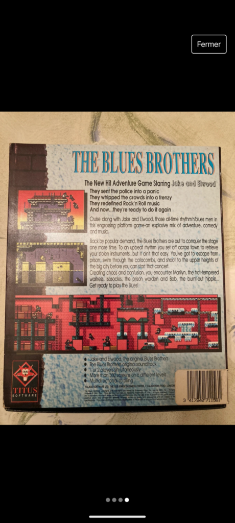 The Blues Brothers - Vinted