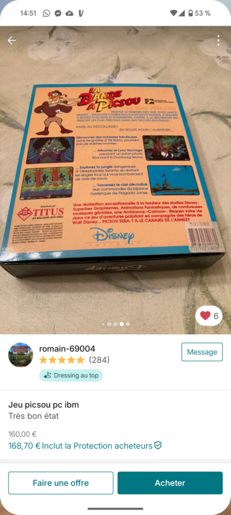 La Bande à Picsou - Vinted