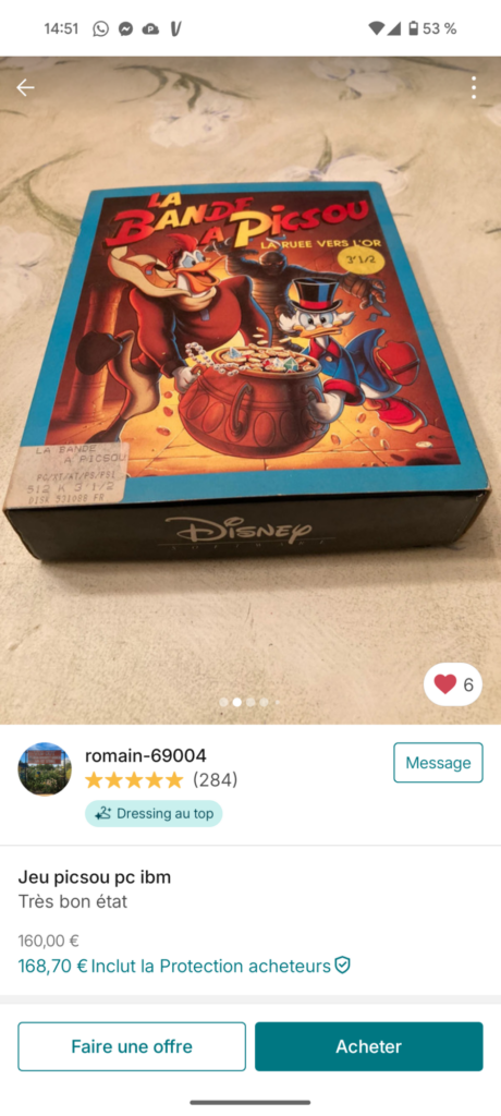 La Bande à Picsou - Vinted