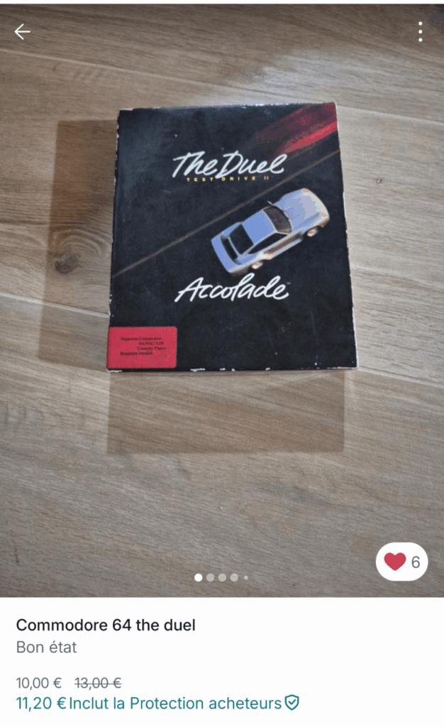 Test Drive sur Vinted