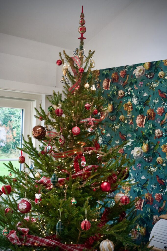 Le second sapin de Noël de l'année.