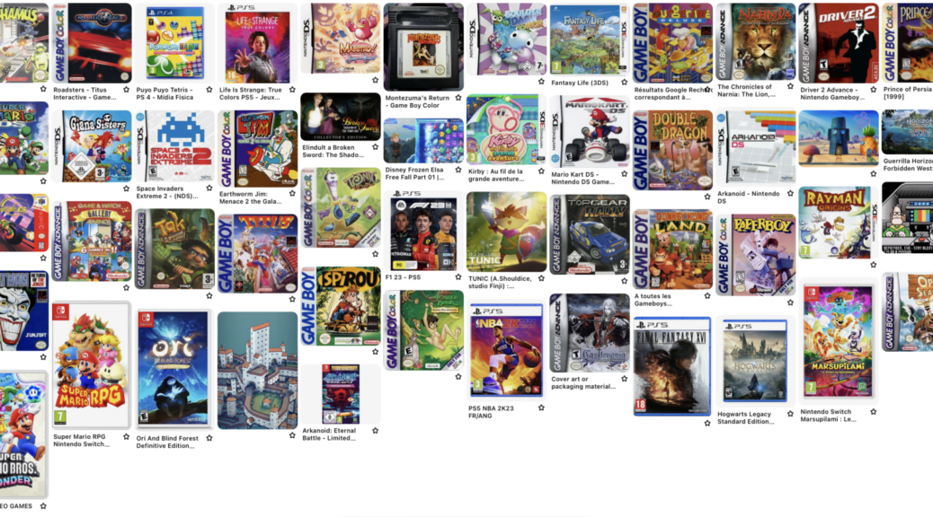 Games I played in 2024