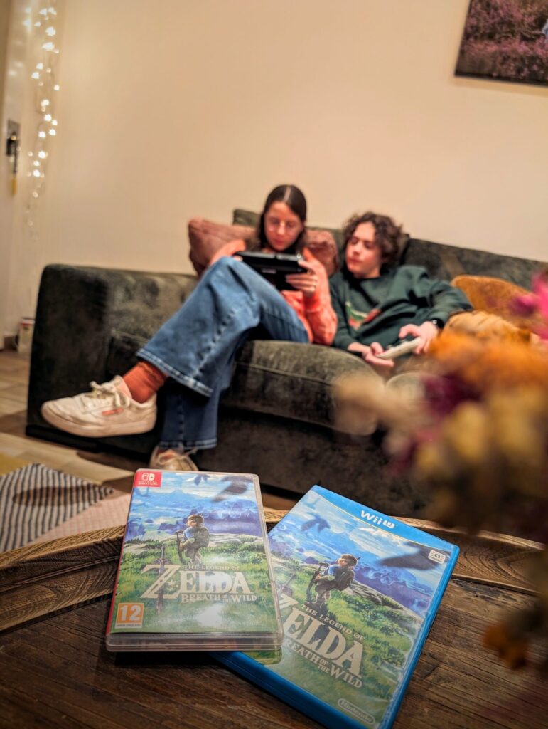 Une aventure en duo de Breath of the Wild sur WiiU et Switch en même temps.