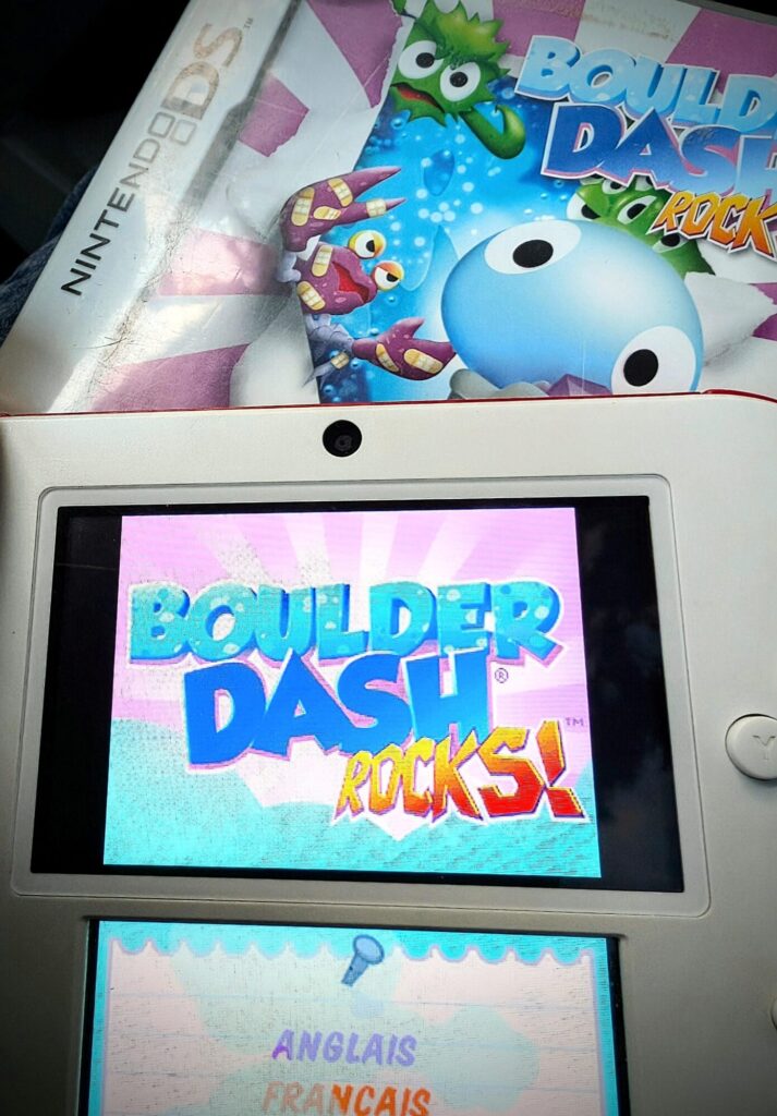 Il était pas si mal ce Boulder Dash Rocks sur la Nintendo DS !