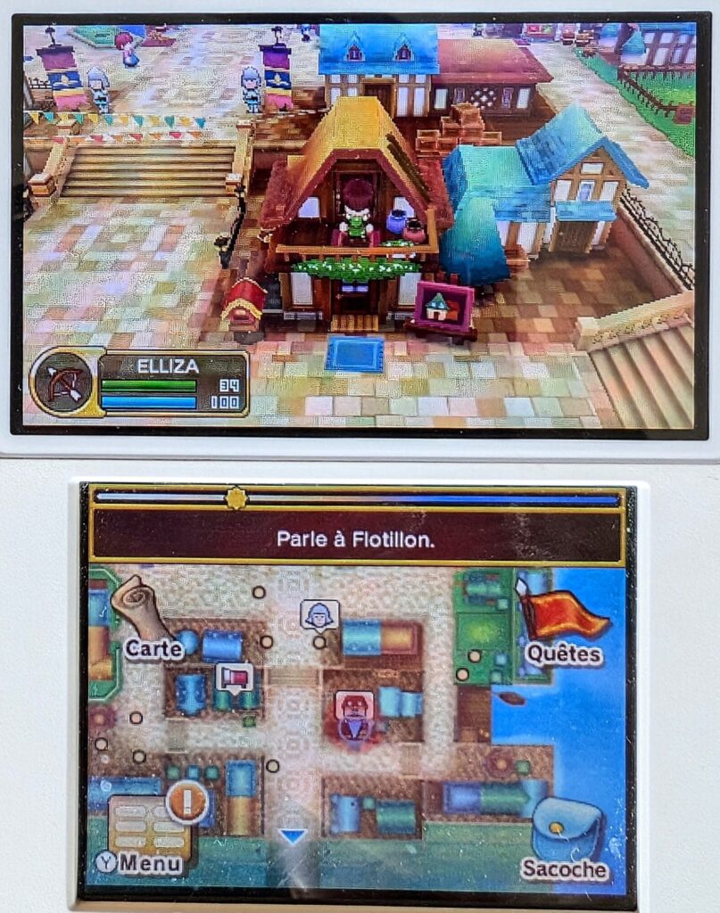 Jetons un oeil à Fantasy Life sur la Nintendo 3DS