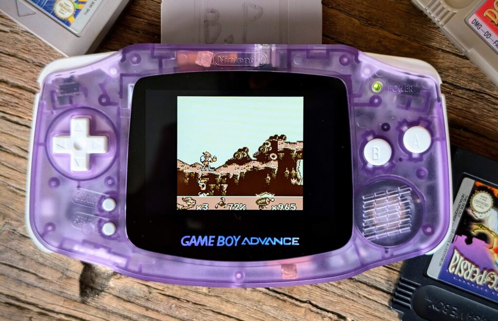 Earthworm Jim sur Game Boy