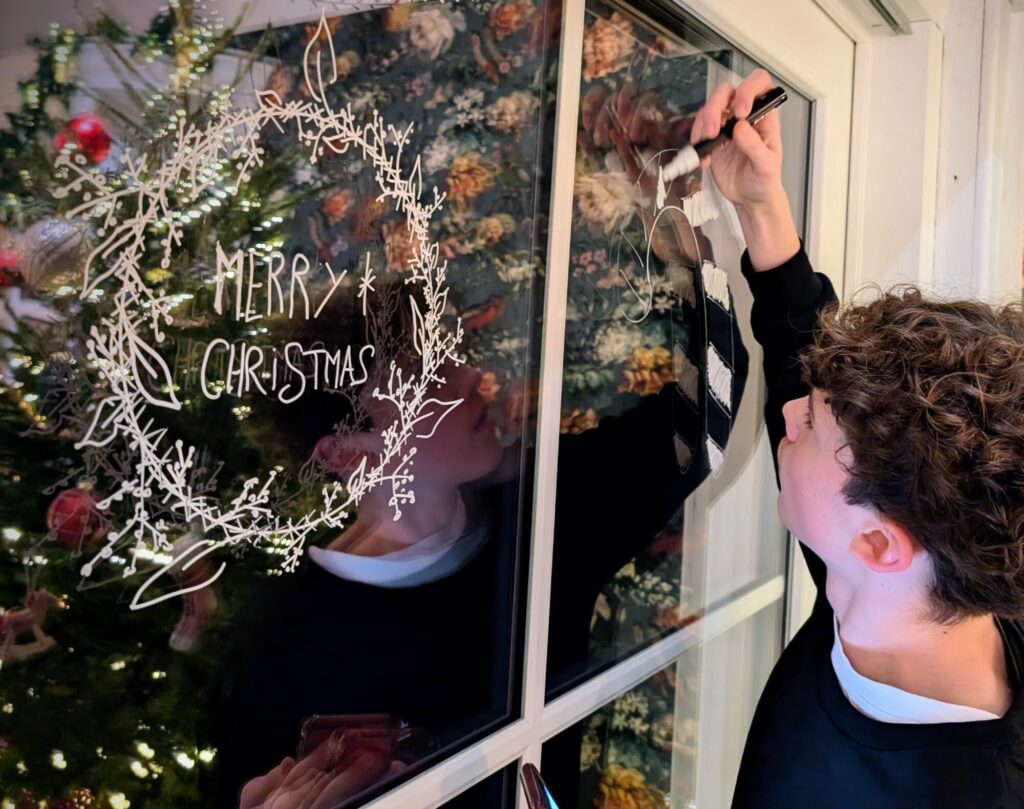 Les jolis dessins de Noël de Charly