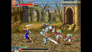 Capcom Classics Collection : Reloaded - Knights of the round (Capcom, 2006)