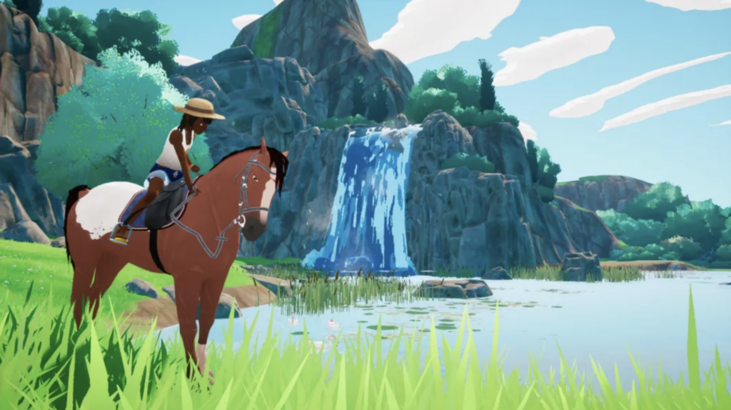 Horse Tales : La Vallée d'Emeraude - PS5 (Microïds - Aesir Interactive, 2022)