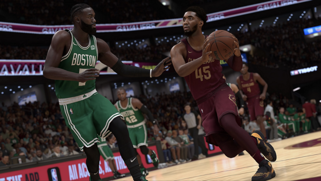 NBA 2K24 (2K - Visual Concept Ent. 2023)