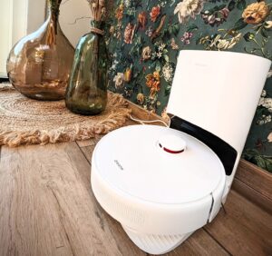 Planifications bloquées sur l’aspirateur Dreame D10 Plus