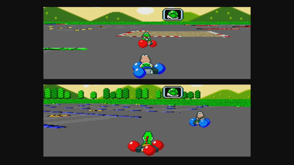 Super Mario Kart - SNES (Nintendo, 1992) -- source © Nintendo, 2010
