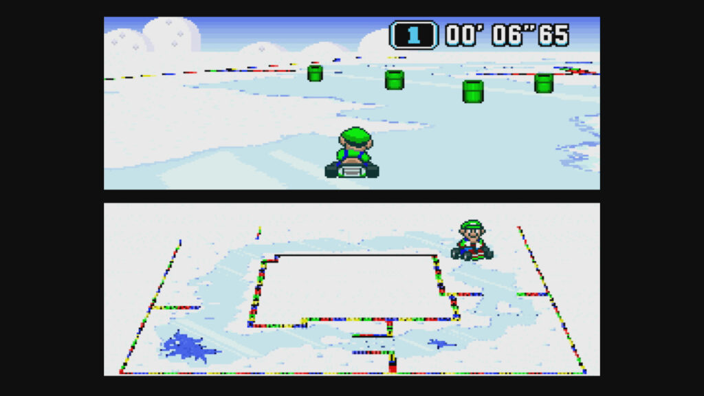 Super Mario Kart - SNES (Nintendo, 1992) -- source © Nintendo, 2010