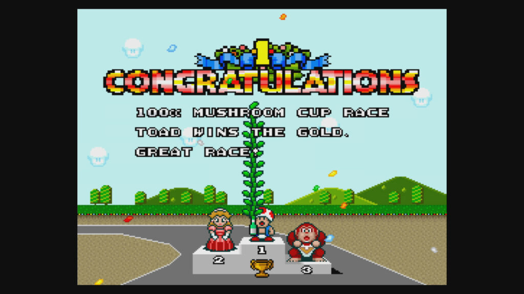 Super Mario Kart - SNES (Nintendo, 1992) -- source © Nintendo, 2010